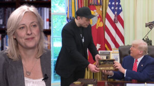 "How to Survive the Broligarchy": Carole Cadwalladr on Tech Titans & Rising U.S. Authoritarianism 11