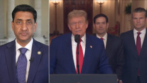 "Blatantly Unconstitutional": Rep. Ro Khanna Decries U.S. Strikes on Iran Without Congressional Approval 15