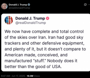 Did Trump Declare War Against Iran Without Telling Anyone? 5