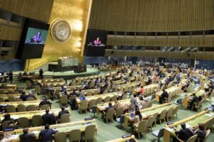 UN Blames Capitalism for Israel-Hamas War 21