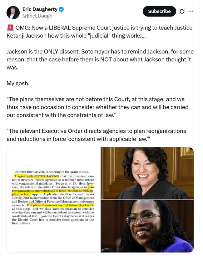 Ketanji 'I Don't Understand' Brown-Jackson 1