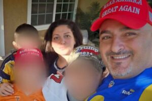 Husband Vows Undying MAGA Love - Even As ICE Takes His Wife Away 1