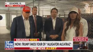 DeSantis Diverted Millions To Build 'Alligator Alcatraz' 4