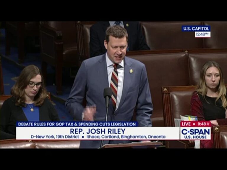 Rep. Riley To Republicans: 'All You're Doing Is Shitting On The Middle Class' 3