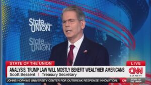 Treas. Sec. Bessent Spins Fairy Tales On Big Ugly Bill 6