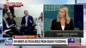 Marge's BF Embarrasses Himself In First Press Briefing 7