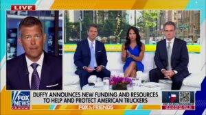 Coward Sean Duffy Lies About NYC Subways Not Being Safe 6