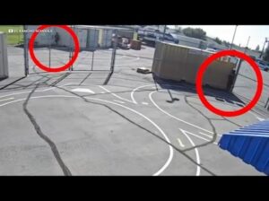 Ice Agents Caught On Film Urinating On High School Grounds 6