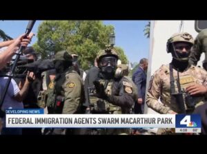 Fox News Embedded As Armed ICE Thugs Raid Kids' Soccer Game 8