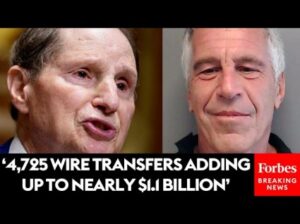 Sen. Ron Wyden Is Following The Money In The Epstein Case 3