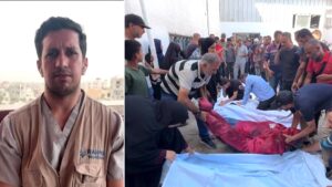"Worst Thing I've Ever Seen": U.S. Surgeon Describes Mass Starvation, Injury and Death in Gaza 14
