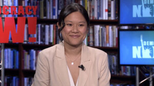 Journalist Karen Hao on Sam Altman, OpenAI & the "Quasi-Religious" Push for Artificial Intelligence 11