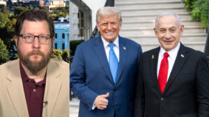 "Netanyahu Is the Problem": Sanders's Former Adviser Matt Duss on Why Gaza Ceasefire Remains Elusive 14