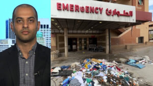 "Completely Illegal": Dr. Feroze Sidhwa on Israel's "Outrageous" Attacks on Gaza Hospitals & Staff 11
