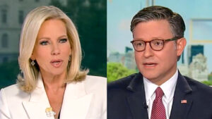 'Tired Talking Points': Mike Johnson Snaps At Fox News Over Spending Bill 4