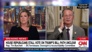CNN Host Nails GOP Rep. On Hypocrisy Over CBO 8