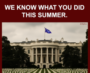 We Know What You Did This Summer 1