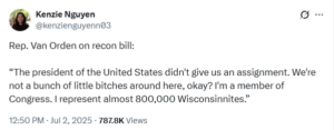 GOP Lawmaker Tells New Gang Name For MAGA Caucus 4