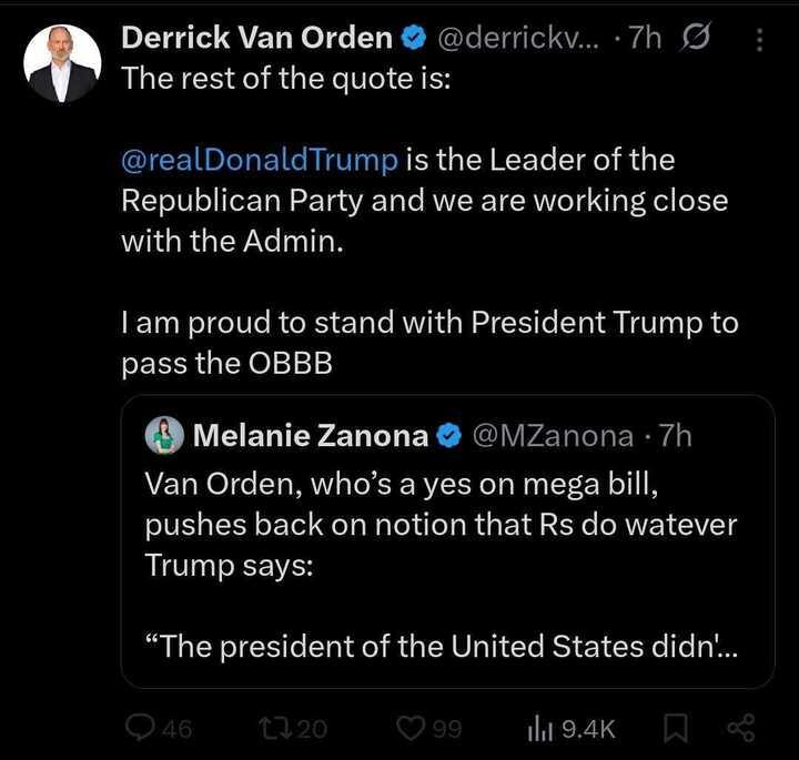 GOP Lawmaker Tells New Gang Name For MAGA Caucus 4 screenshot_20250702_202827_x_720