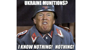 Trump's Full 'I Know Nothing!' On Ukraine Munitions Pause 9