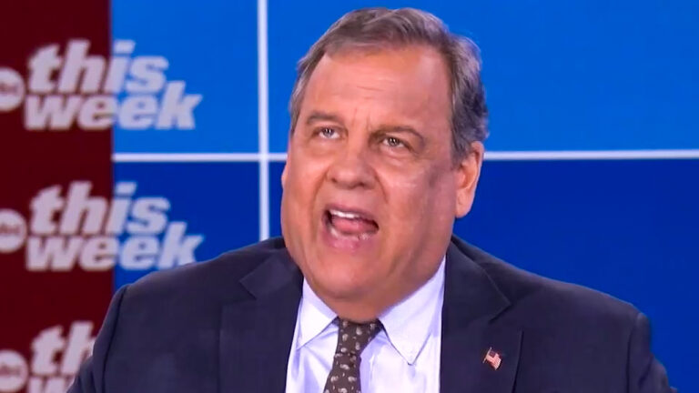 Chris Christie Claims 'People Don't Feel Climate Change' After Floods Hit Texas 5