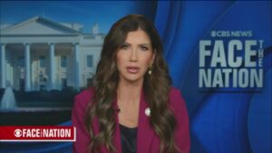 Noem Mocked For Claim Trump Saved LA From Post-Apocalyptic Hellscape 1