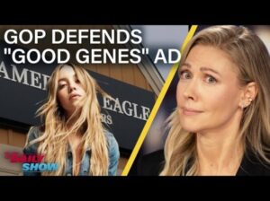 Comedy Central Lampoons Right Wing Freak Out Over 'Jeans' Ad 4