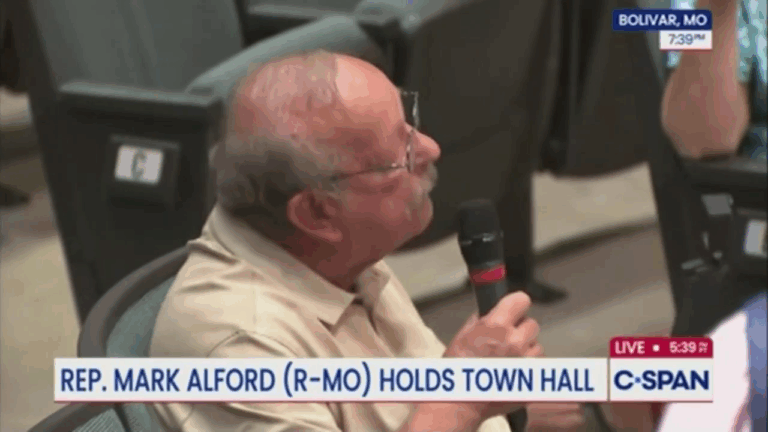 Voter Tells GOP Rep 'You Need To Take Your Head Out Of Trump’s Ass' 8