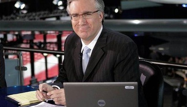 Keith Olbermann Demonstrates His Comedic Talent 1