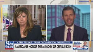 Eric Trump Roasted Over 'Sir Story' About Alleged Charlie Kirk Fan 4