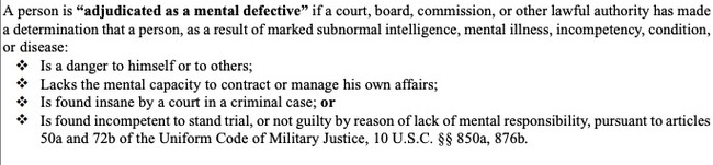 Troll or Truth? DoJ Mulling Bar on Firearms for Transgenders, and ... I Have Questions 1