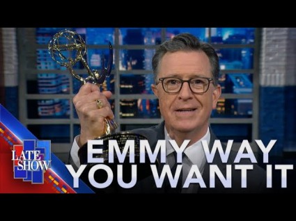 Hey, Trump: Stephen Colbert Got An Emmy And You Didn't! 6