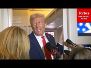 Trump Says Babies Injected With Massive Vaccines 'Like A Horse' 4