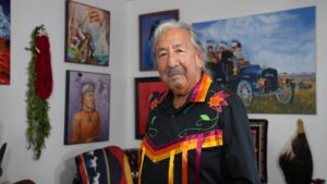 "I'm Not Going to Give Up": Leonard Peltier on Indigenous Rights, His Half-Century in Prison & Coming Home 16