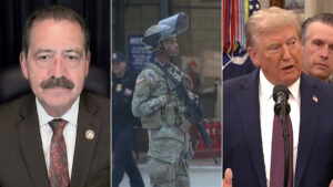 "This Is Not About Public Safety": Rep. Chuy García Decries Trump Threat to Send Troops to Chicago 18