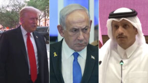 "America Is Bankrolling This": Jeremy Scahill on Israel's Bombing of Hamas in Qatar 20