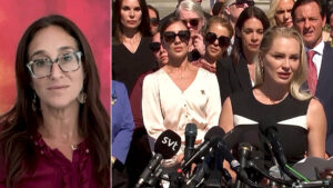 "Courage Is Contagious": Survivors Demand Epstein Files Release as More Women Come Forward 17