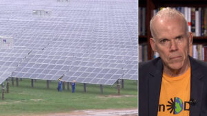"Here Comes the Sun": Bill McKibben on Renewable Energy, "Sun Day" & the "Last Chance" for Climate 18