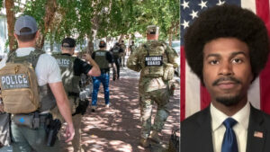 Trump Uses "Black Criminality" Myth to Take Over Black-Led Cities: Memphis Rep. Justin J. Pearson 12