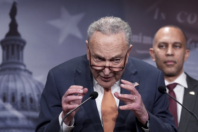 The Schumer Shutdown Cometh 1