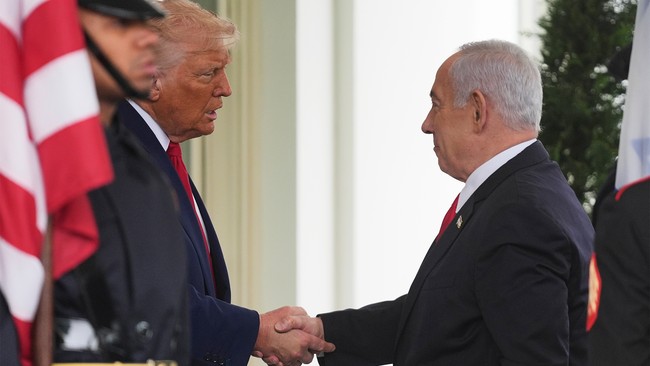 Trump and Netanyahu Announce New Peace Initiative for Gaza 1