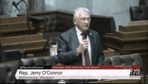GOP Lawmaker: Pride Flag Is Cause Of 9/11 And Kirk's Death 8