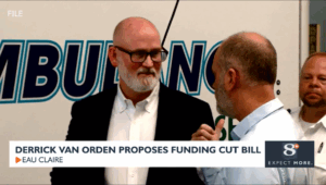 Van Orden Wants To Overthrow Elections In Kirk's Name 4