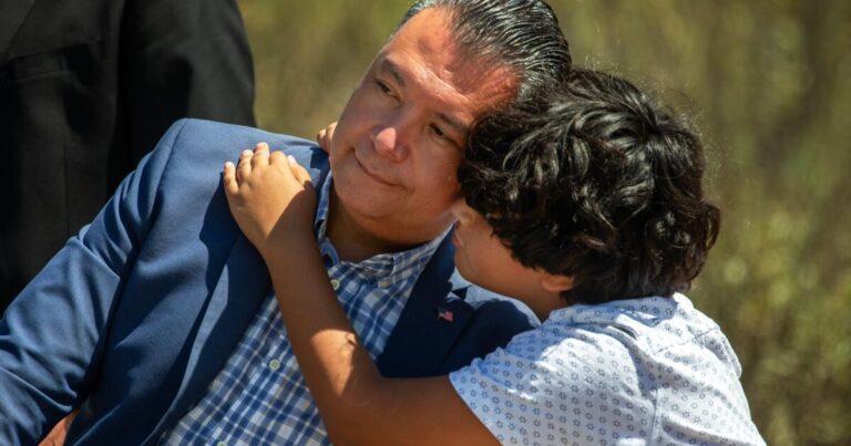 Chabria: They cuffed and tackled Sen. Alex Padilla. But he sees a bigger crisis ahead 7