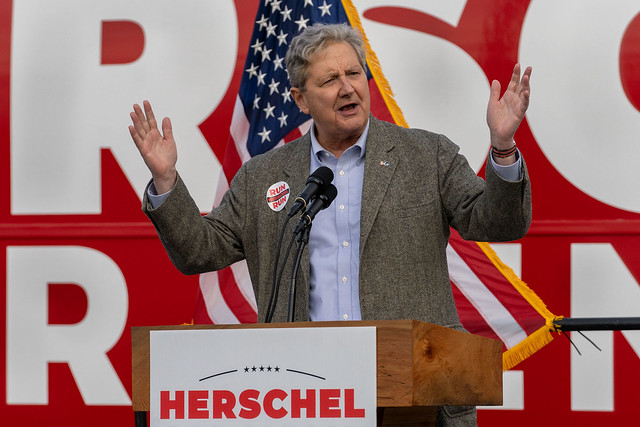 Sen. Kennedy: Furloughed Federal Workers Should Get Back Pay 1