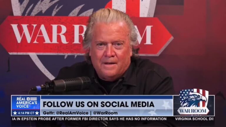 Steve Bannon: James Comey Arraignment 'Just An Appetizer' 4