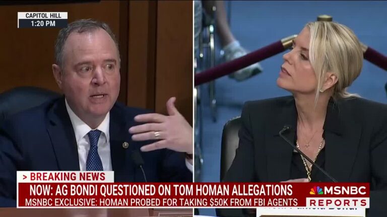 Bondi's Belligerence Can't Hide Her Covering Up For Trump 7