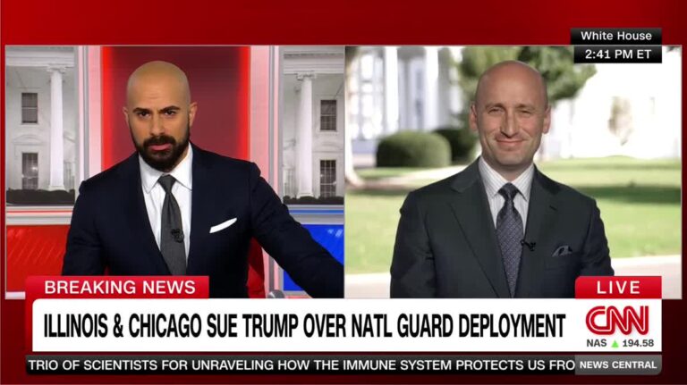 Did Stephen Miller Glitch Out? 3