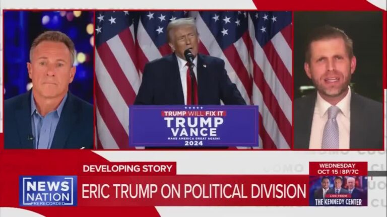 Eric Trump Lies For Daddy UPDATED 6