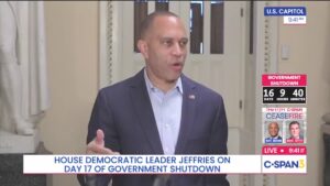 Dem Leader Calls Out 'Unhinged' Karoline Leavitt 7